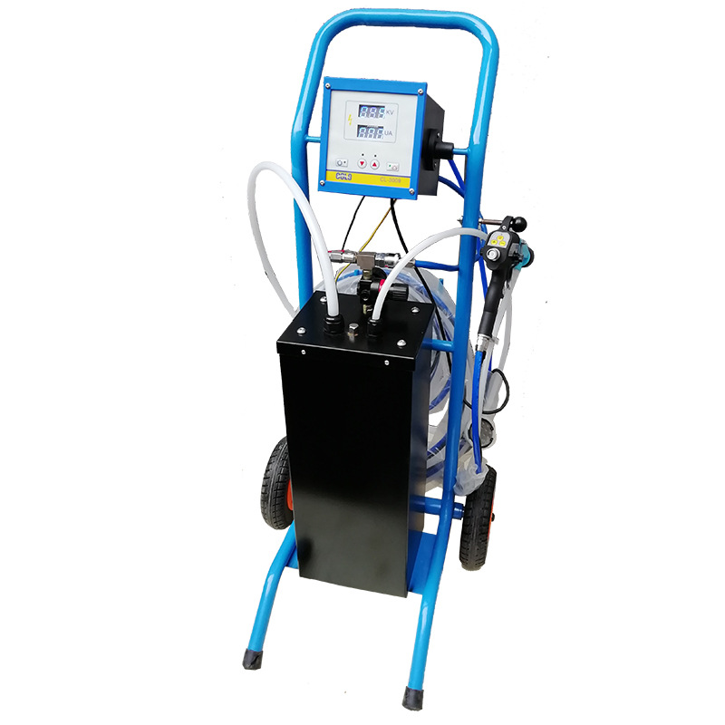 3009A液体静电喷枪 水油涂料通用多功能喷涂设备 液体静电喷涂机