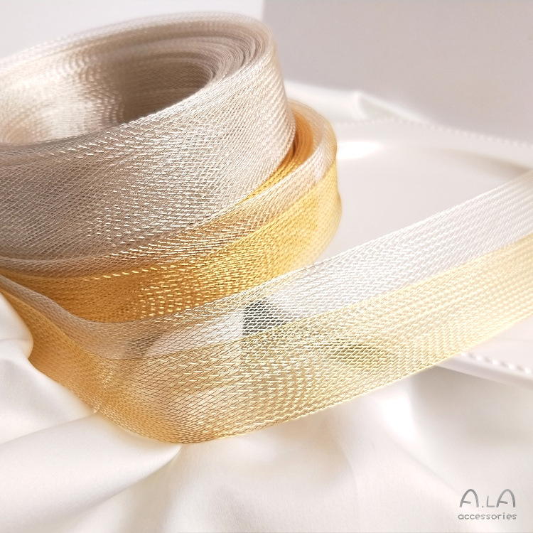 Copper silk threads