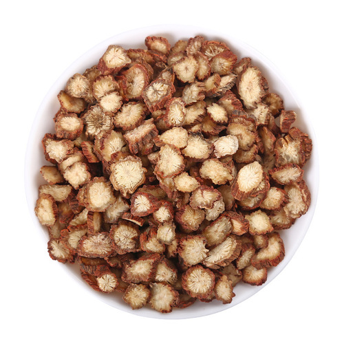 New Source Baihua Wholesale Shandong Salvia Miltiorrhiza Tablets New Arrival Purple Salvia Miltiorrhiza Segments Washed Salvia Miltiorrhiza Tablets Bulk 500g Herbal Tea