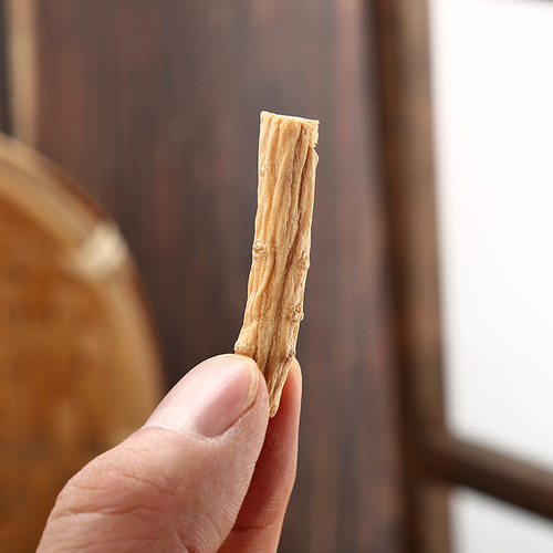 Factory direct supply wholesale Gansu Minxian large Dang Shen strips New agricultural product Dang Shen Festival Bulk large Dang Shen segments