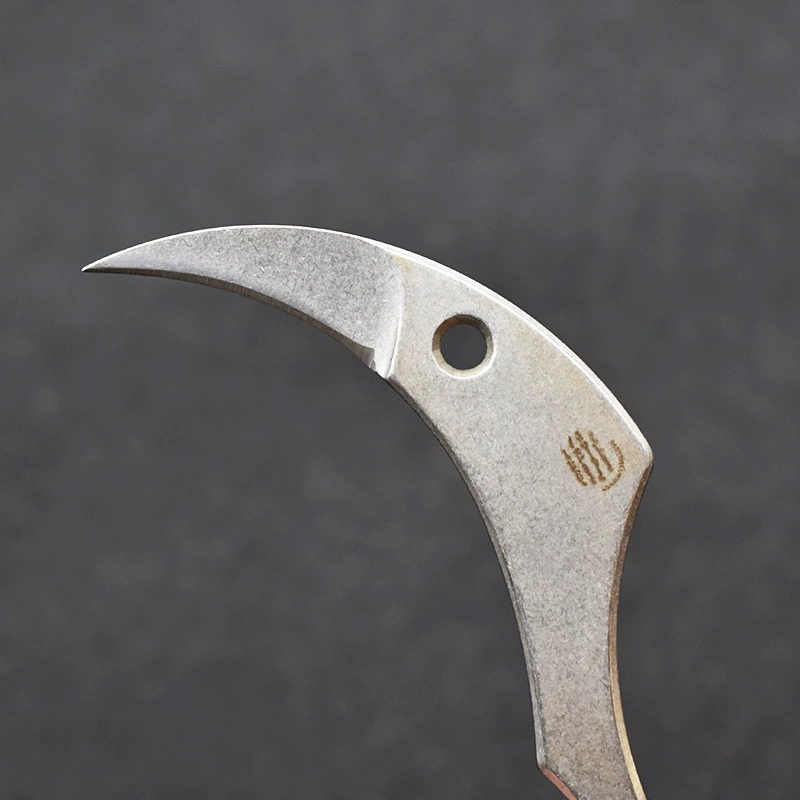 Нож Bastinelli Bastinelli-Little Sparrow Knife Bird Claw Saber Fixed Knife Essential for Survival