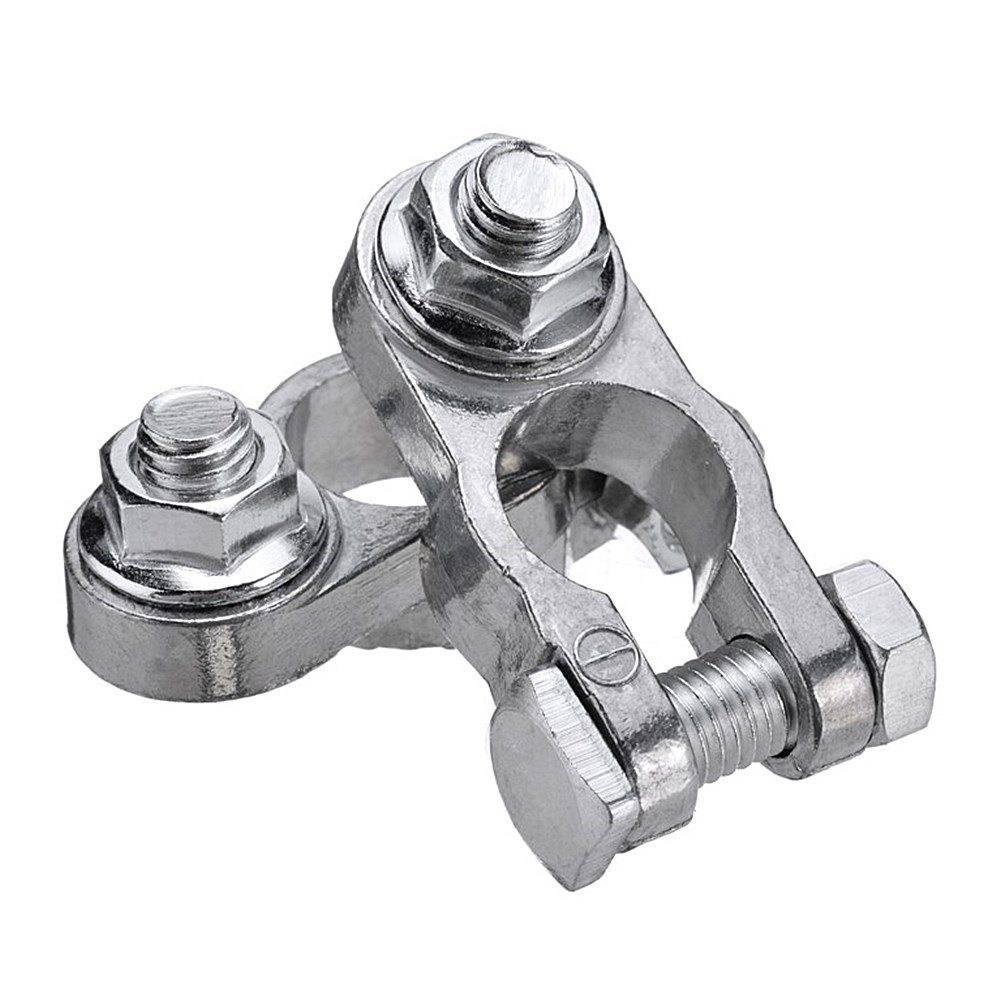 Cable conector accesorio terminal pila tapa clip de carga aleación de zinc aleación de aluminio automóvil batería terminal pila cabeza