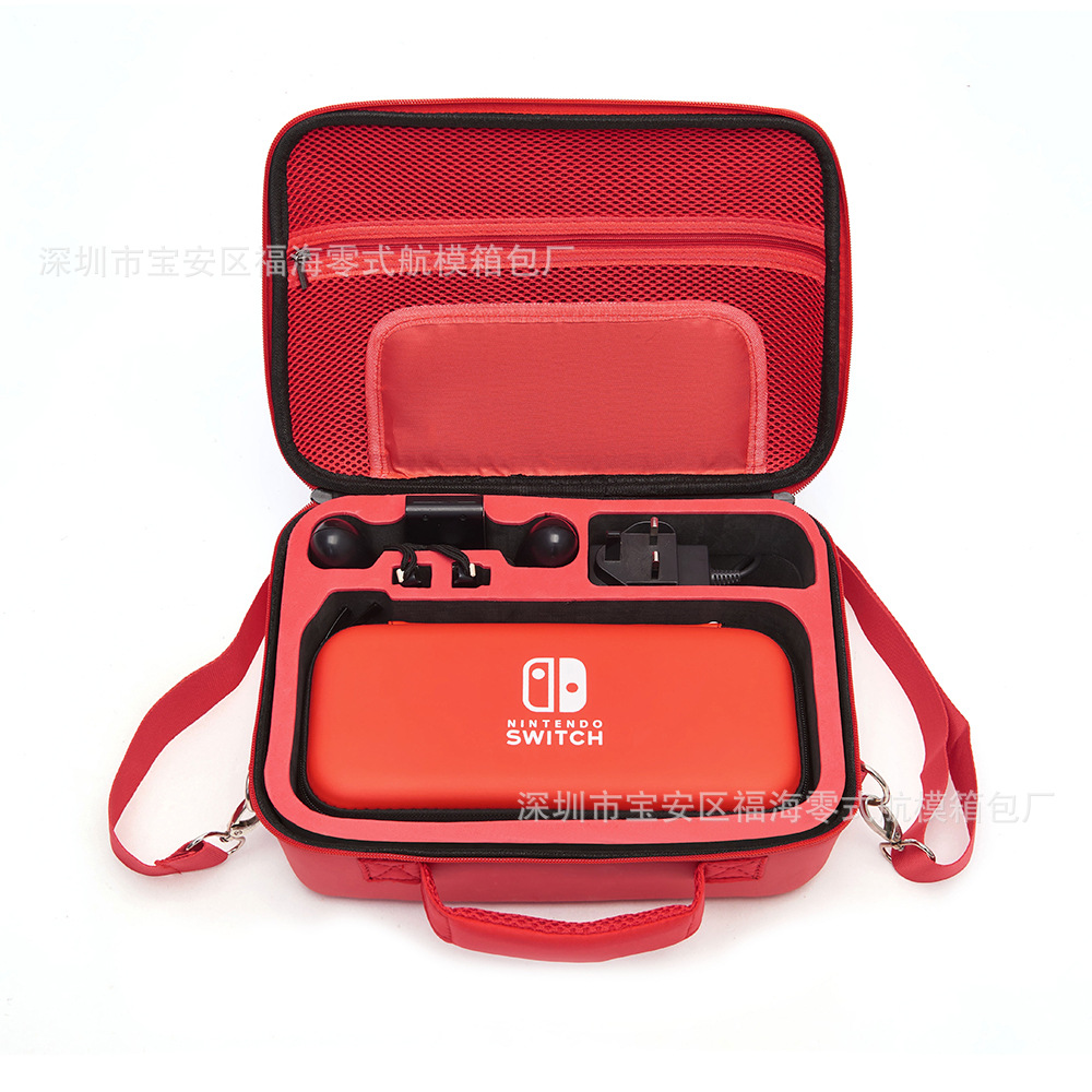 Mario madre e hijo bolsa Nintendo Switch madre e hijo bolsa de almacenamiento bolsa dura bolsa protectora caja de almacenamiento de interruptor