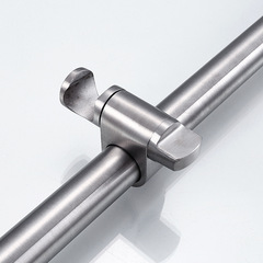 SUS304不鏽鋼淋浴花灑套裝家用衛生間浴缸三聯水龍頭淋雨花灑拉絲