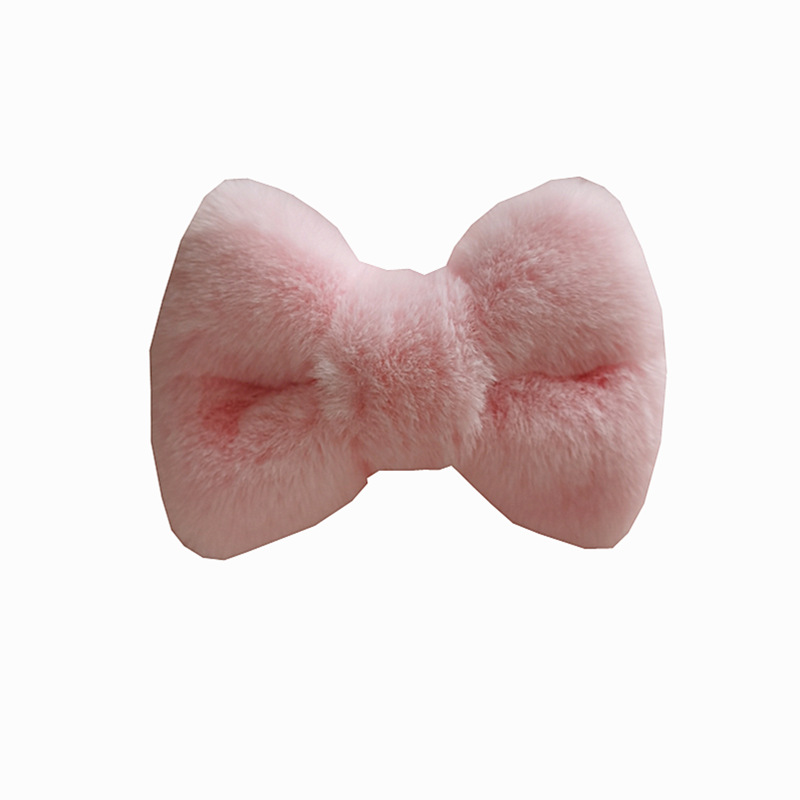 Fábrica] DIY felpa arco grande moda lindo estilo coreano diadema horquilla hanfu accesorios para el pelo