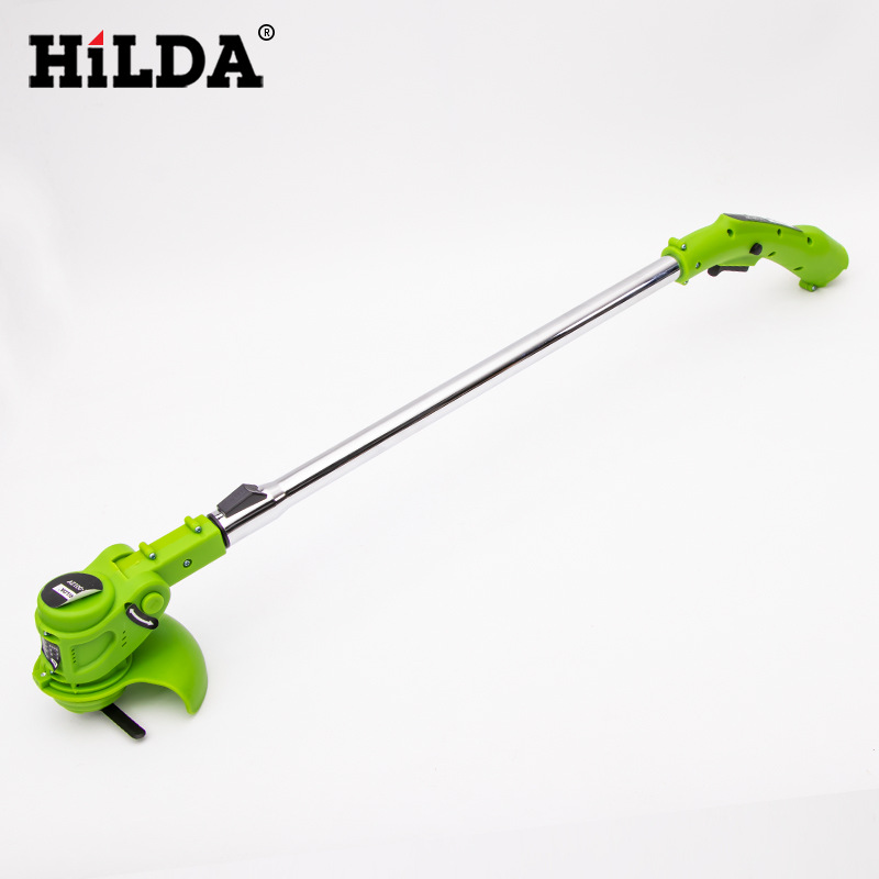 HiLDA/希尔达割草机家用可伸缩电动充电式除草机草坪打草机锂电