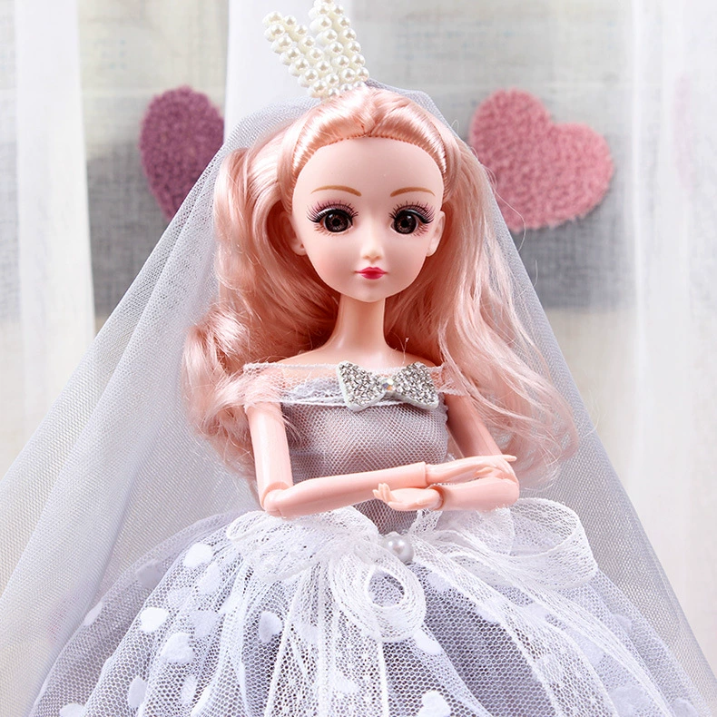 恒潮迷糊芭比 Doll plastic, realistic set, toy, Birthday gift
