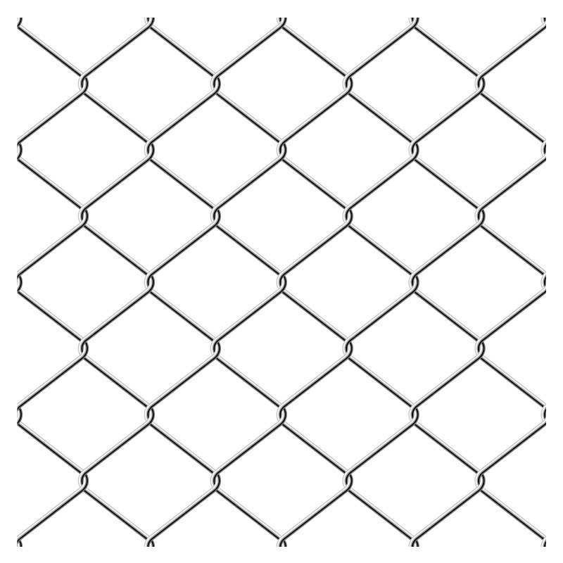 边坡绿化喷浆植草用\勾花网、现货供护坡种草铁丝网矿山复绿网