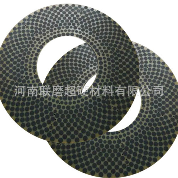 厂家批发陶瓷金刚石研磨盘平面加工圆孔研磨盘空调压缩机等零部件