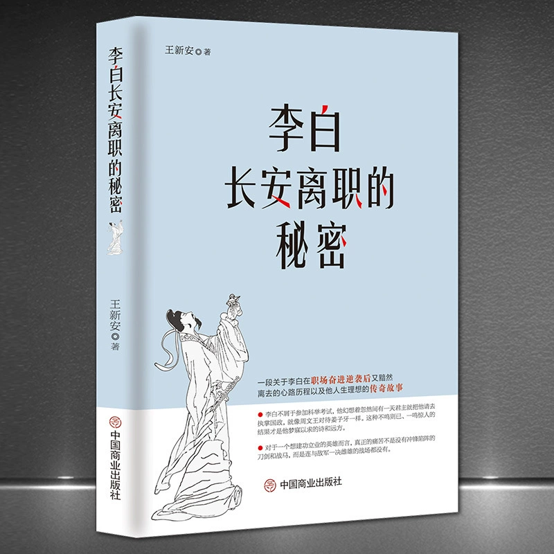 "Тайна Li Bai Chang'an's Resignation" — история о профессиональном пути Li Bai, его контр-атаке и уходе.