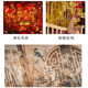 Simulation bamboo green plant indoor and outdoor green decorative landscaping artificial large potted garden fake bamboo partition retaining wall