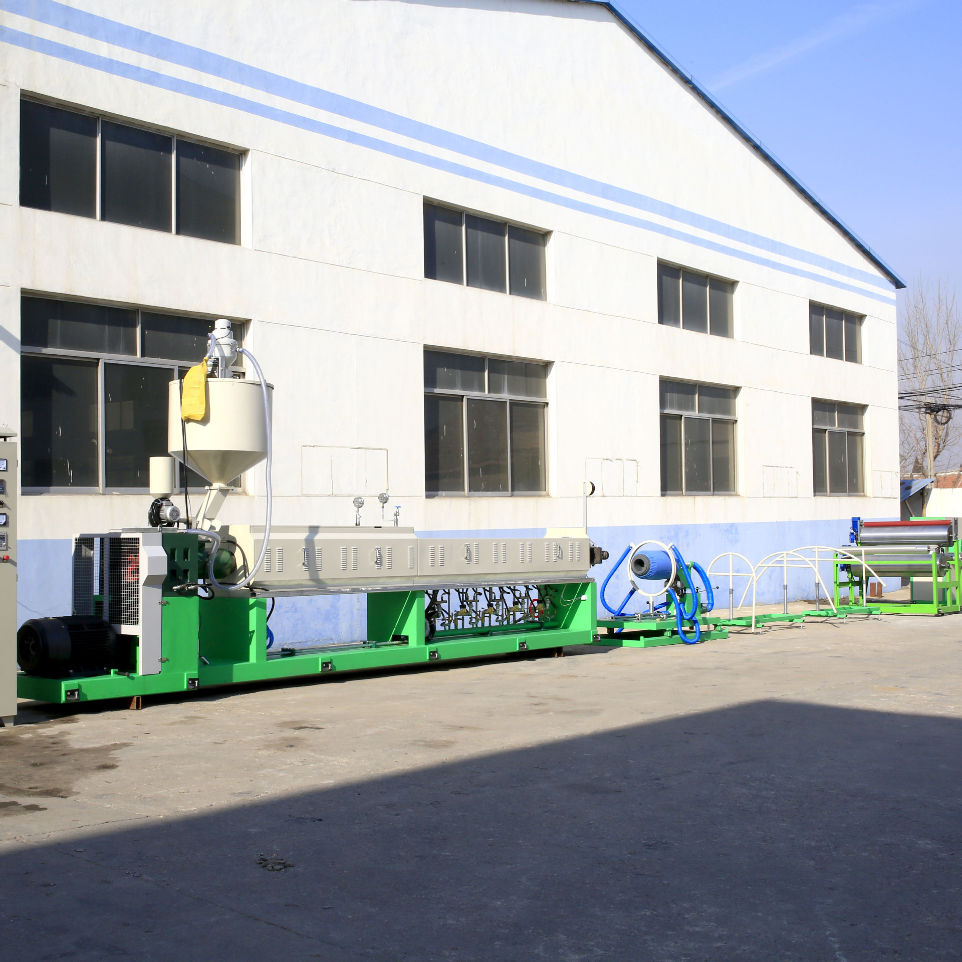 富士FS-FPM90型物理发泡珍珠棉挤出机覆膜机复合机品质信赖