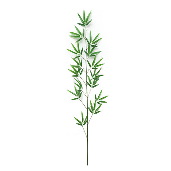 Simulation bamboo green plant indoor and outdoor green decorative landscaping artificial large potted garden fake bamboo partition retaining wall