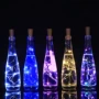 节日圣诞定制瓶塞铜线灯