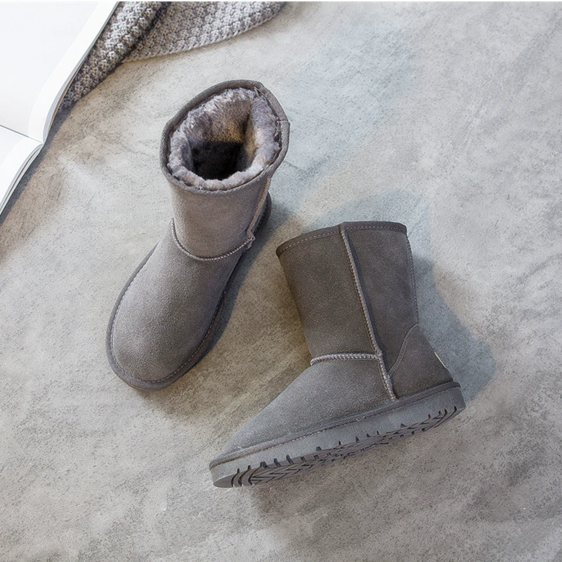 Новые австралийские сапоги XLLАUGG женские ботинки мини короткие ботинки женские i ugg i студенческие хлопчатобумажные сапоги лёгкие