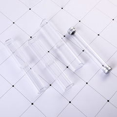 現物卸売り透明アクリル筆筒筆箱包装シンプル多規格プラスチック水晶ギフトケース