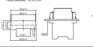 RPJ-SS2331 ���������� JST�ձ�ѹ�Ŷ��� ���ݹ�Ӧ RPJ-SS2331