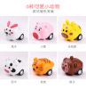 Warrior, cartoon children's toy, small inertia car, wholesale