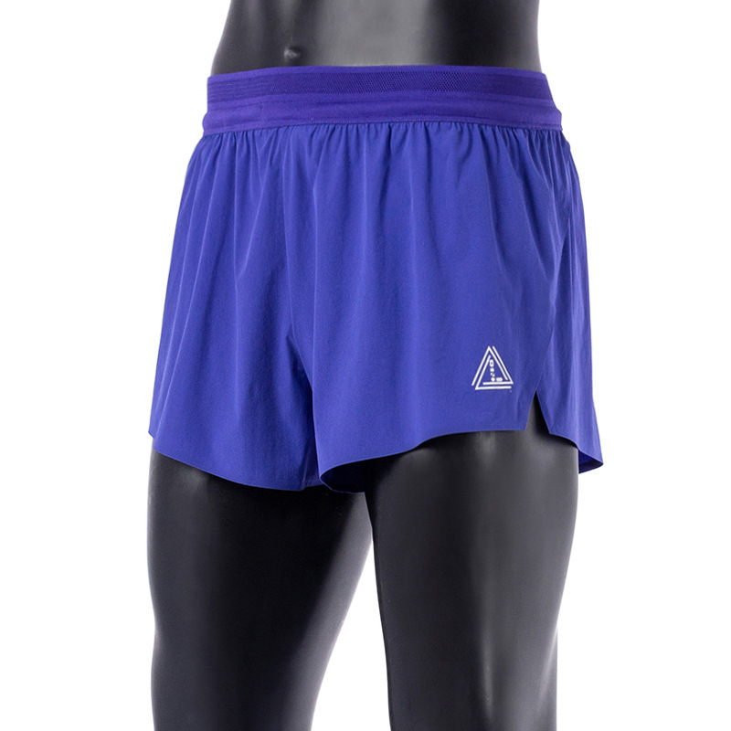 Zero Resistance Marathon Track and Field Sports Running Three-point Shorts Men's Competition Training Anti-walking Quick-drying Lightweight Women