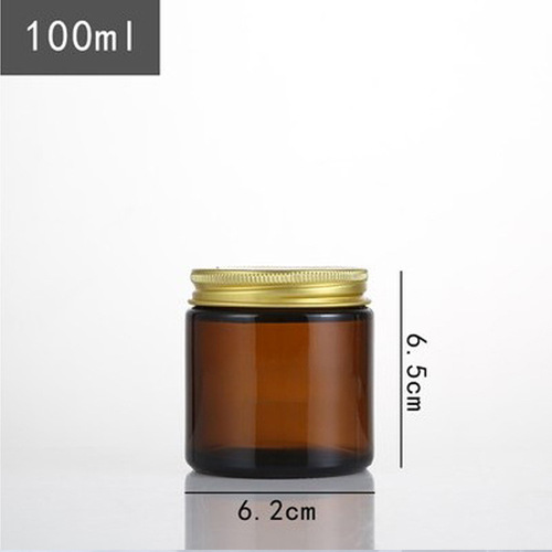 Manufacturer supplies brown cans with aluminum lids, candle cups, candlesticks, scented candle containers, brown cups, brown simple glass jars