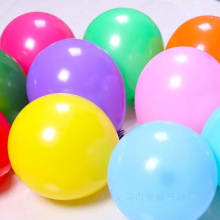 5寸加厚亚光气球 婚庆婚房布置装饰仿美乳胶气球 100个一包