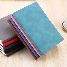 羊巴精装笔记本 a5商务办公礼品套装记事本子 仿皮皮面笔记本