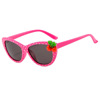 Children's glasses solar-powered, cartoon decorations, sun protection cream, sunglasses, new collection, UF-protection