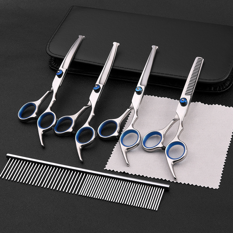 6 inch teddy dog shearing scissors professional pet scissors cleaning beauty tool set manufacturers scissors supplies 6 inch teddy dog shearing scissors professional pet scissors cleaning beauty tool set manufacturers scissors supplies