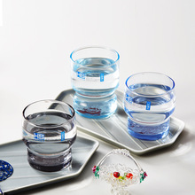 日本进口东洋佐佐木玻璃杯 简约水杯 玻璃酒杯 强化透明水杯特价