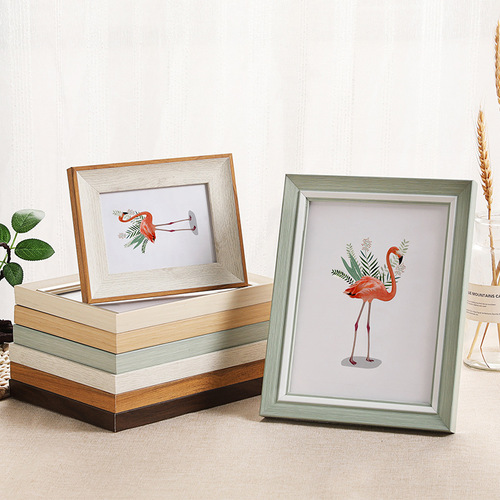 European photo frame table decoration 7 inches 5 6 8 10 12 16 a4 wedding photo frame wall hanging wholesale picture frame