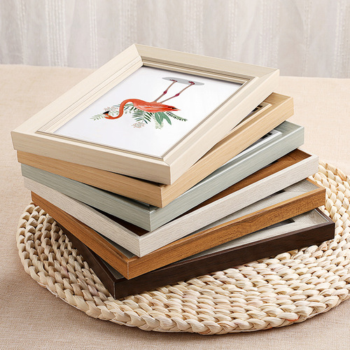 European photo frame table decoration 7 inches 5 6 8 10 12 16 a4 wedding photo frame wall hanging wholesale picture frame
