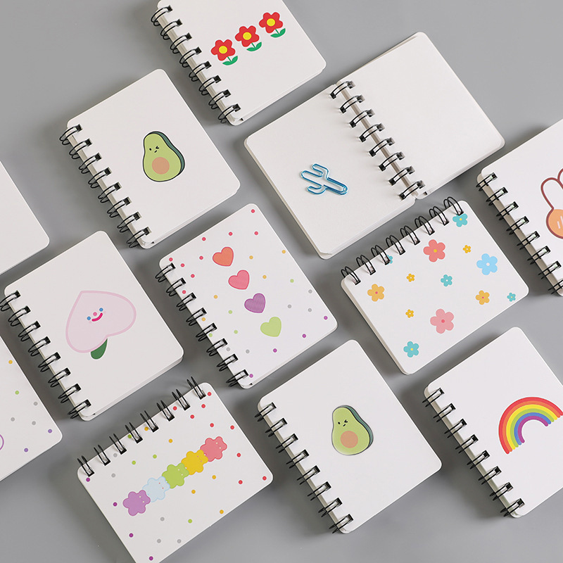 Zhishun ins Hyun Yafeng Rollover Coil Book a7 Coil Notebook Pocket Book Student Mini Portable Book