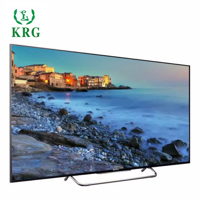 Телевизор для отелей и караоке, 55 дюймов, 4K Full HD, металлическая рамка, сетевой смарт-ТВ LED