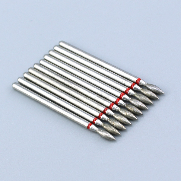 Esmeril de uñas cabeza rectificadora eléctrica accesorios de reemplazo de la máquina de pulir la superficie del clavo pulido peeling