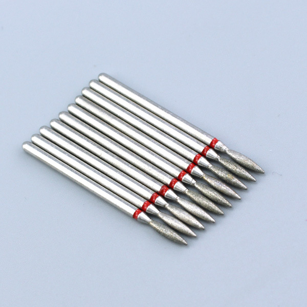 Esmeril de uñas cabeza rectificadora eléctrica accesorios de reemplazo de la máquina de pulir la superficie del clavo pulido peeling