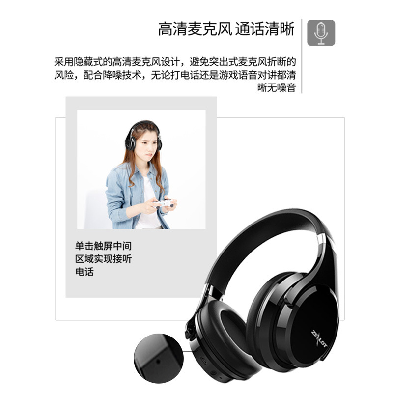Personalizado/fanático B21 auricular táctil Bluetooth inalámbrico auricular auricular auricular auricular de graves pesados