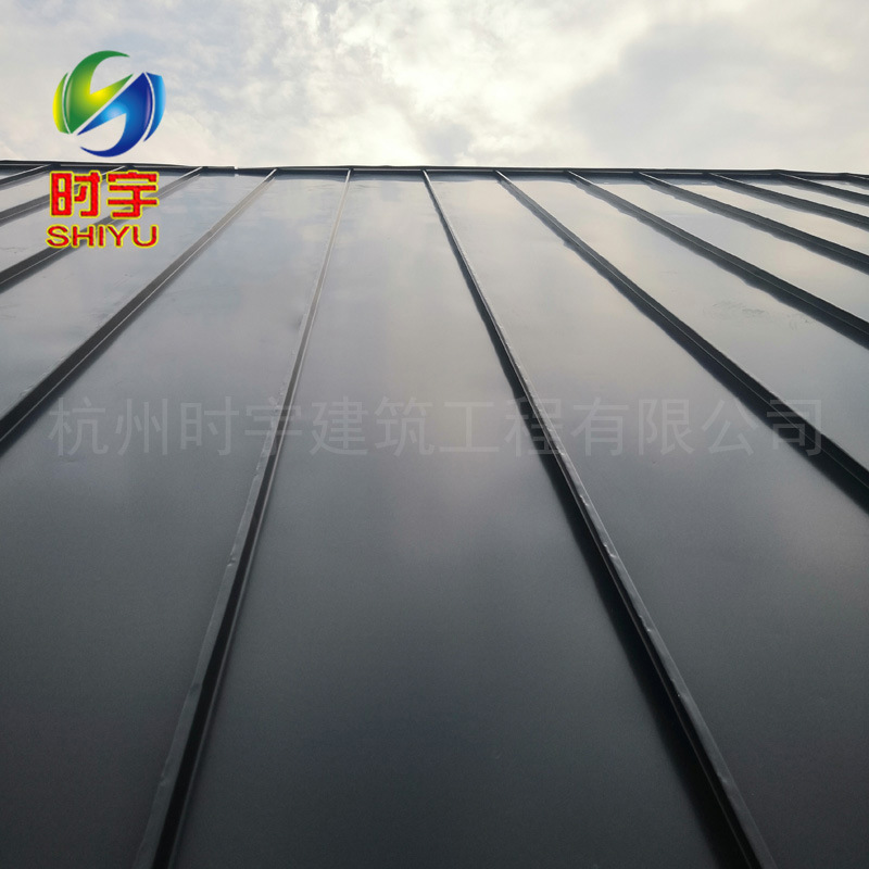 25-430矮立边铝镁锰屋面板 氟碳漆钢结构轻质 铝板杭州厂家