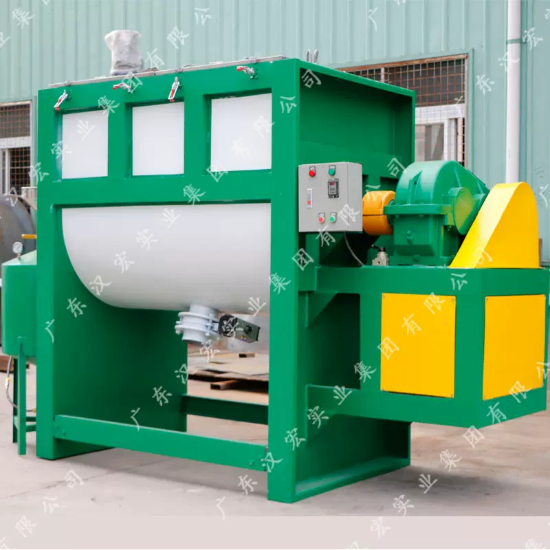 加热搅拌机卧式直销粉体搅拌设备石英砂化工混合机高效节能电加热