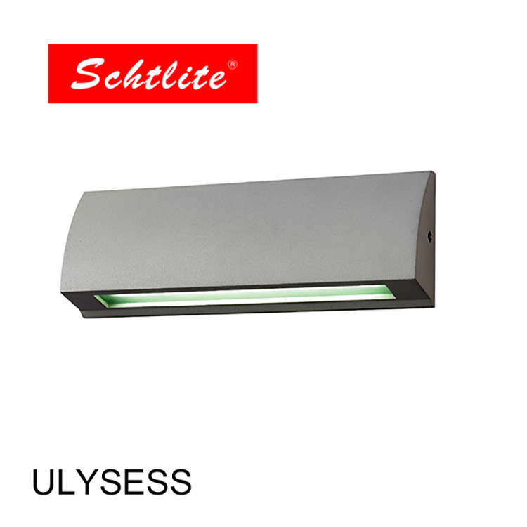 Led Outdoor Wall Lamp Waterproof Rectangular Light for Hotels, Villas, Corridors, Garages, Balconies, Exterior Walls, and Courtyard Gate Lights