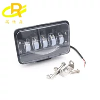 Фабричная Продажа 50W 6 inch светодиодный рабочий свет внедорожник Внедорожник 12 V 24 V 4X4 4WD