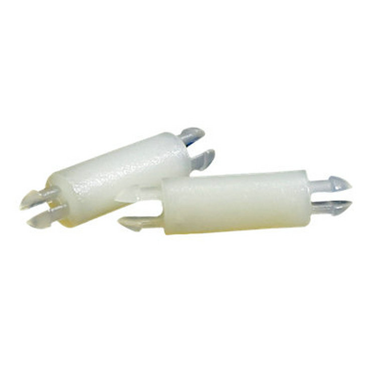 东莞厂家供应PC板间隔柱 尼龙隔离支柱 PCB板隔离固定PA66柱 本色