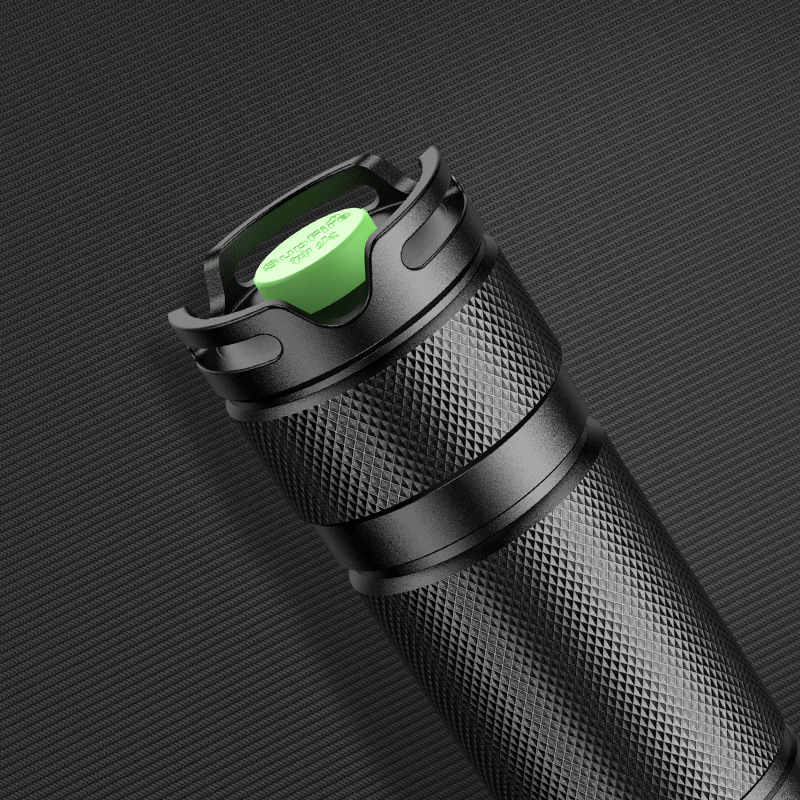 Personalizado nuevo Shenhua L3 alta potencia P90 zoom linterna de luz alta LED linterna al aire libre fábrica al por mayor
