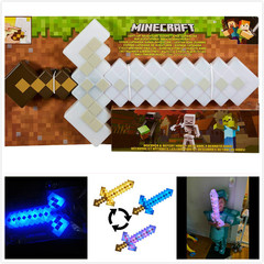 Minecraft game torch lamp ore lamp color changing bottle LED atmosphere night light ornament gift