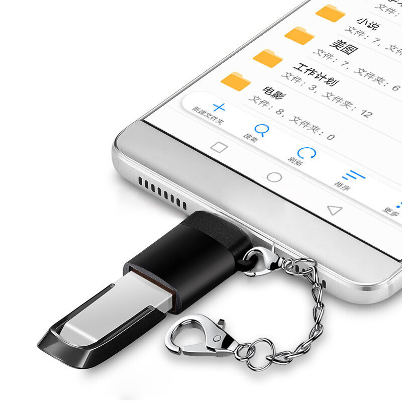 万中瑞usb3.0回転type ctype c回転usb高速充電転送ストレッチヘッドotgアダプタ|undefined