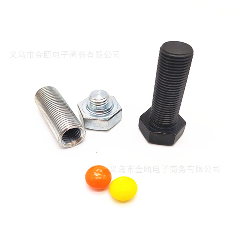 AmazonWishEbay外六角备胎螺丝藏钱储藏罐收纳盒药片存现代简约