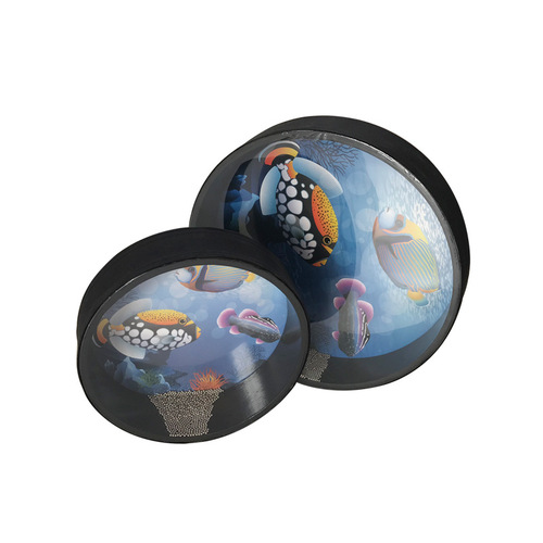 Early Education Music Orff Children's Percussion Ocean Sound Wave Drums in Different Sizes 8-inch 10-inch Ocean Drums