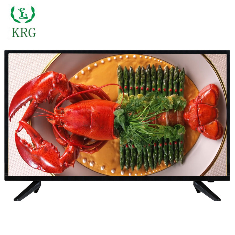 Foreign trade export 42inch led screen Android system smart WIFI network player TV LED