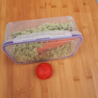 产地货源长方形冰箱保鲜小饭盒厨房便当盒塑料收纳盒密封盒猫头鹰