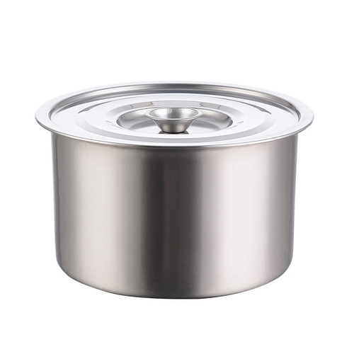 304 stainless steel seasoning jar with lid, flavor cup, seasoning jar, commercial seasoning jar, buffet seasoning box, lard jar