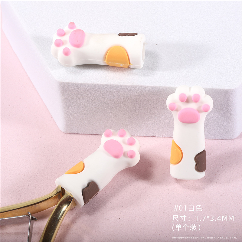 Celebrity en línea ins blogger japonés lindo gato garra piel muerta tijeras cubierta protectora práctica herramientas de manicura resistentes a las caídas tres colores opcionales